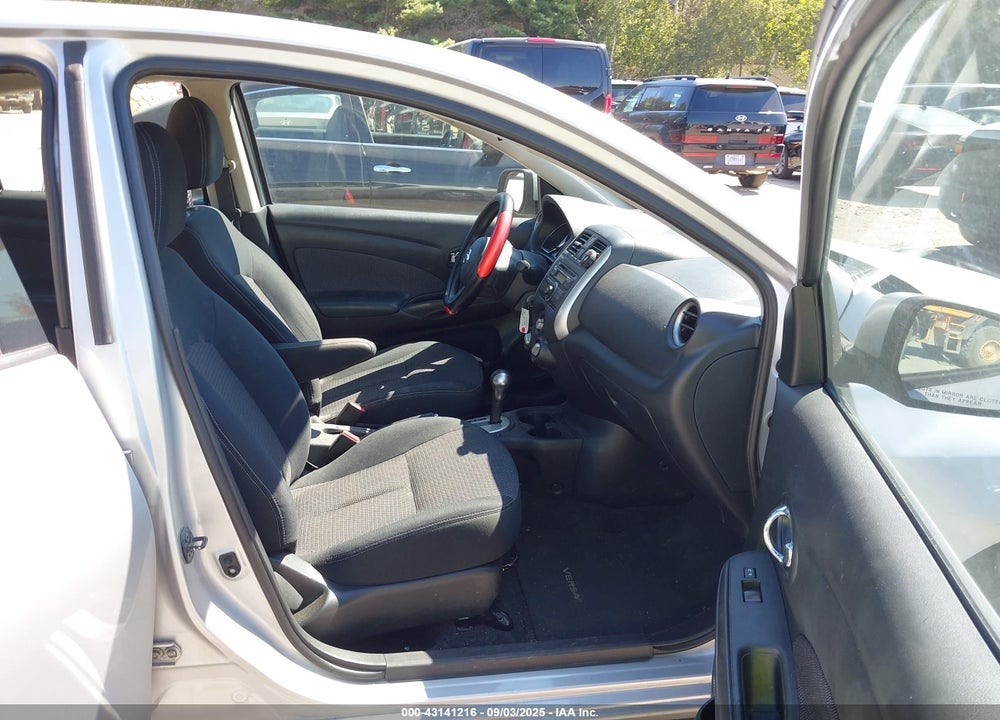 2014 NISSAN VERSA VIN: 3N1CN7AP5EL849010