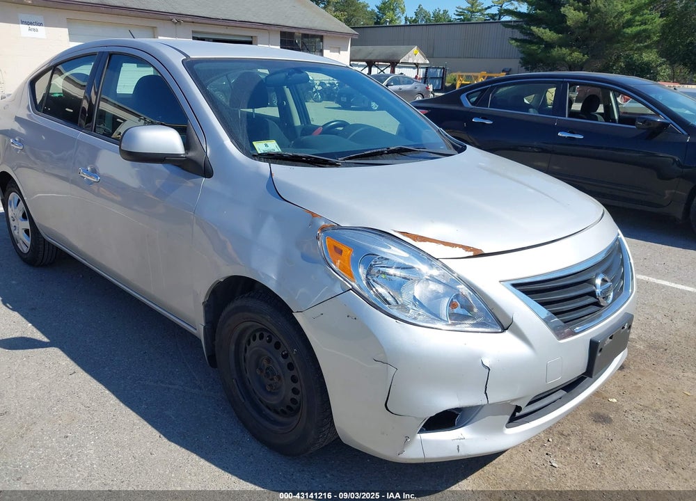 2014 NISSAN VERSA VIN: 3N1CN7AP5EL849010