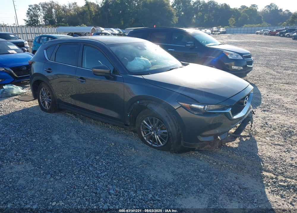 2017 MAZDA CX-5 TOURING VIN: JM3KFACL2H0194987