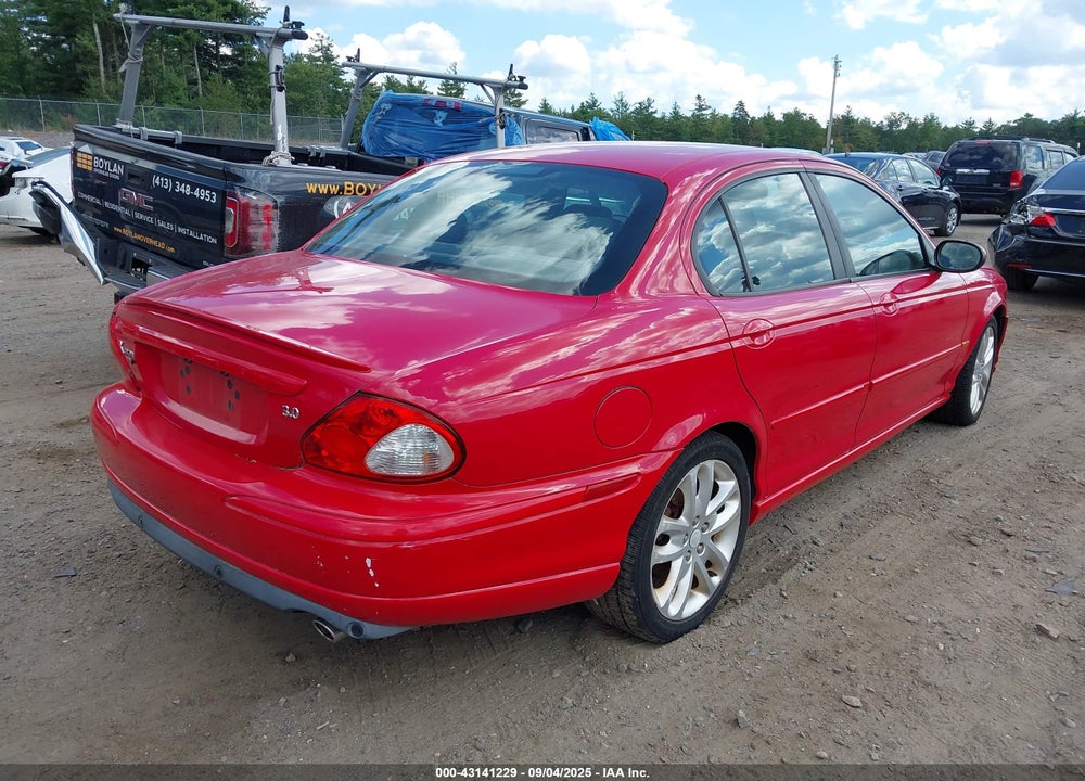 2004 JAGUAR X-TYPE 3.0 VIN: SAJEA51C84WD76123