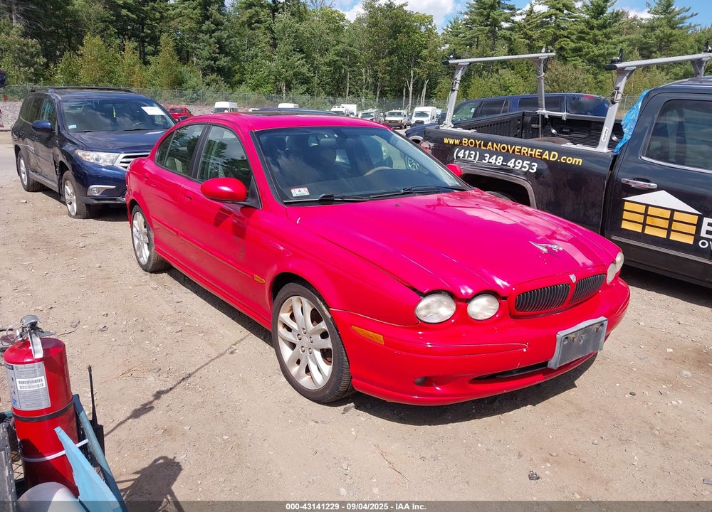 2004 JAGUAR X-TYPE 3.0 VIN: SAJEA51C84WD76123