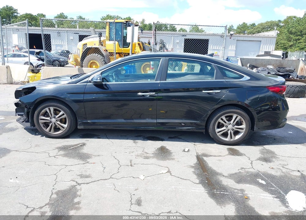 2018 HYUNDAI SONATA VIN: 5NPE34AF4JH714290
