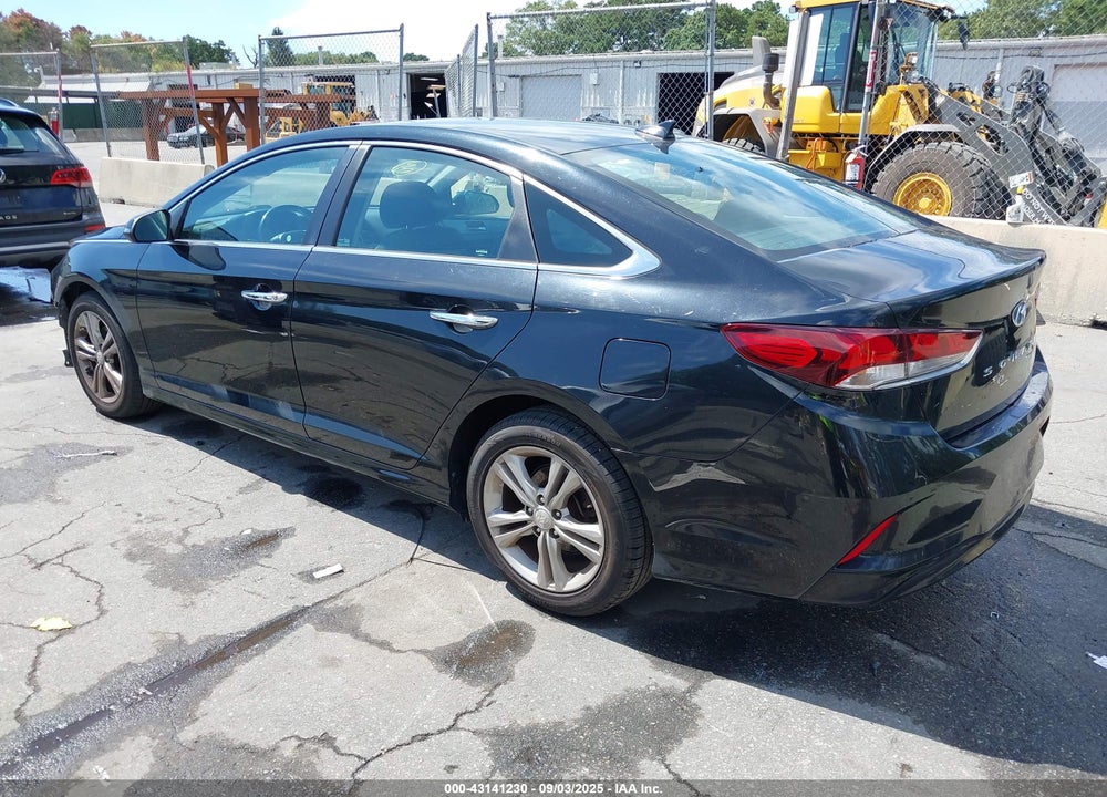 2018 HYUNDAI SONATA VIN: 5NPE34AF4JH714290