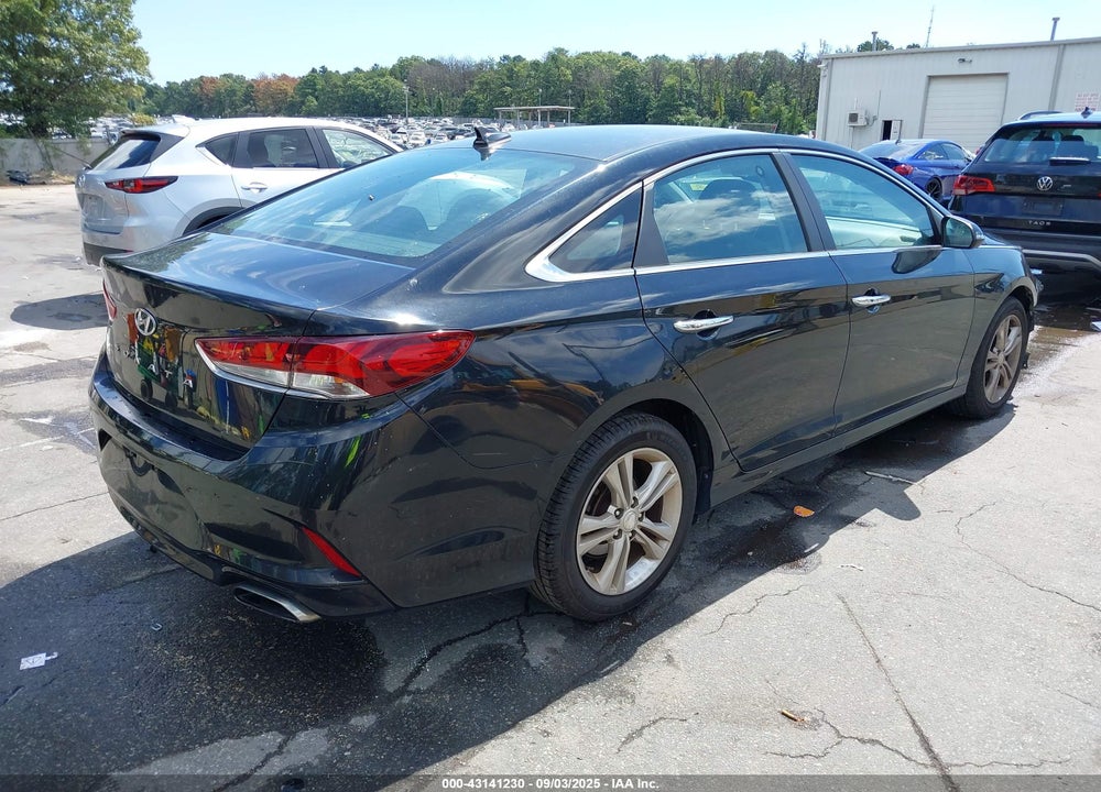 2018 HYUNDAI SONATA VIN: 5NPE34AF4JH714290