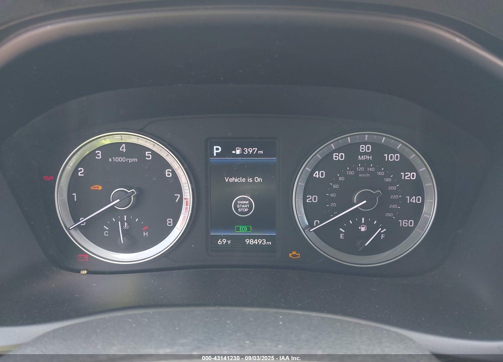 2018 HYUNDAI SONATA VIN: 5NPE34AF4JH714290