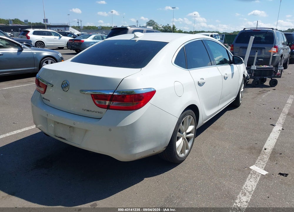 2015 BUICK VERANO CONVENIENCE GROUP VIN: 1G4PR5SK9F4116956