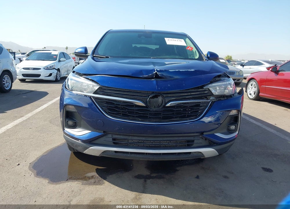 2022 BUICK ENCORE GX VIN: KL4MMBS24NB131342