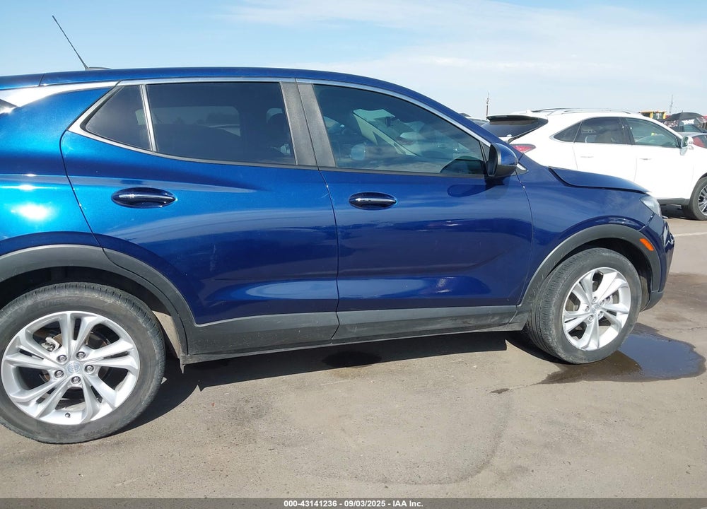 2022 BUICK ENCORE GX VIN: KL4MMBS24NB131342