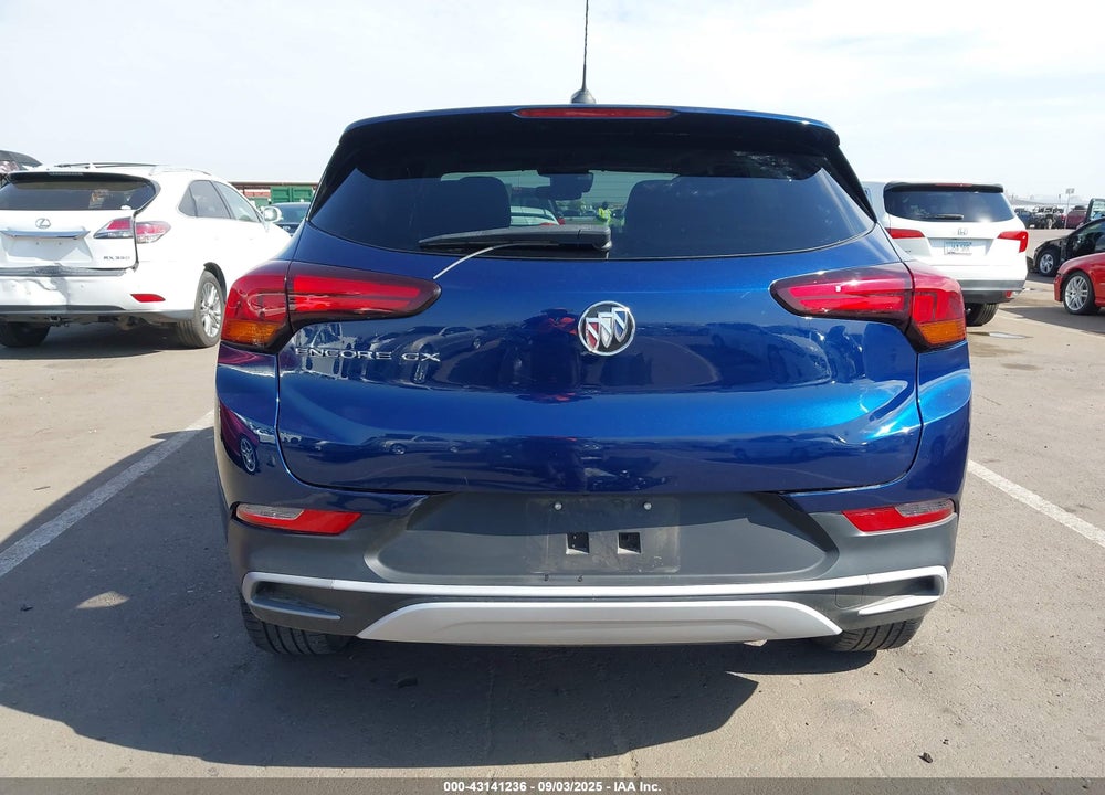 2022 BUICK ENCORE GX VIN: KL4MMBS24NB131342