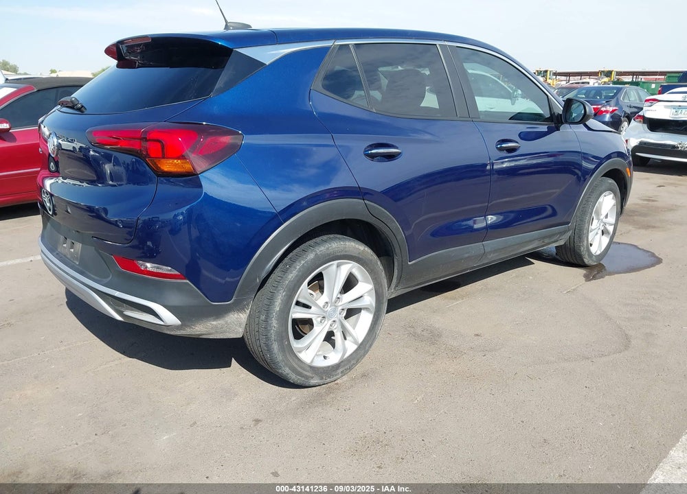2022 BUICK ENCORE GX VIN: KL4MMBS24NB131342