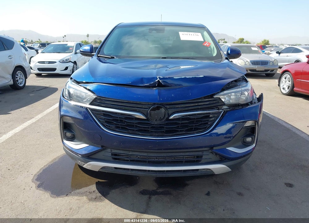 2022 BUICK ENCORE GX VIN: KL4MMBS24NB131342