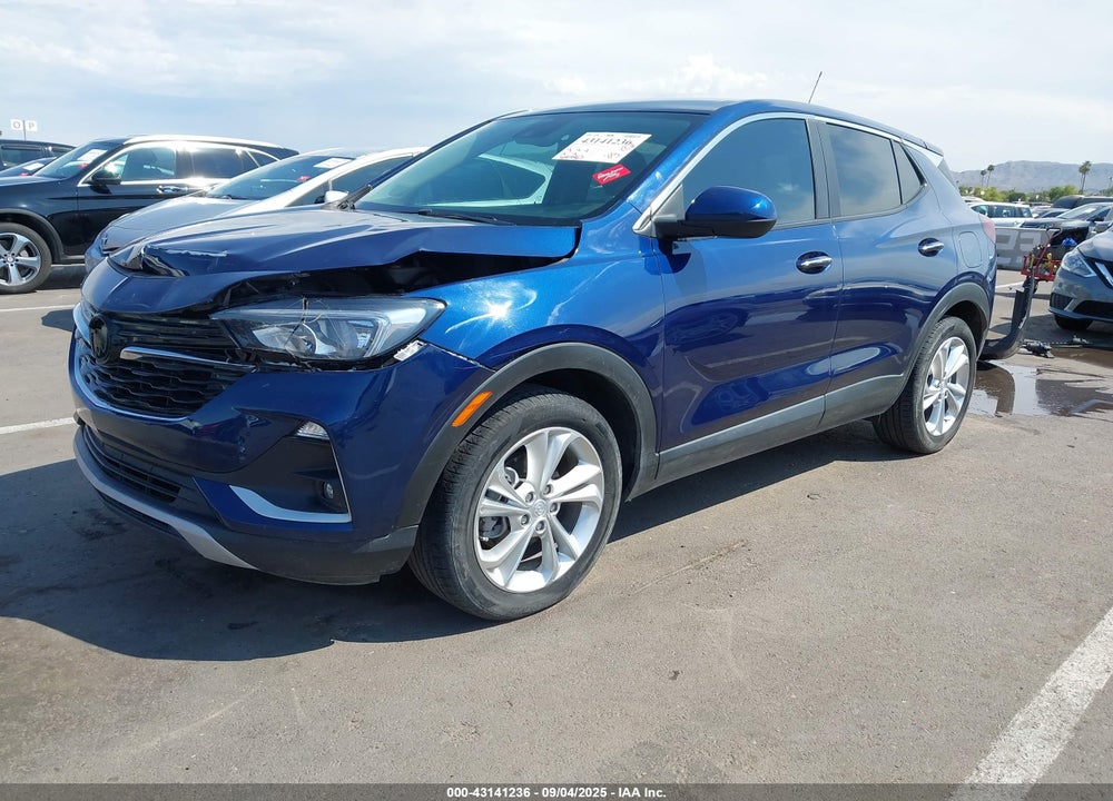 2022 BUICK ENCORE GX VIN: KL4MMBS24NB131342