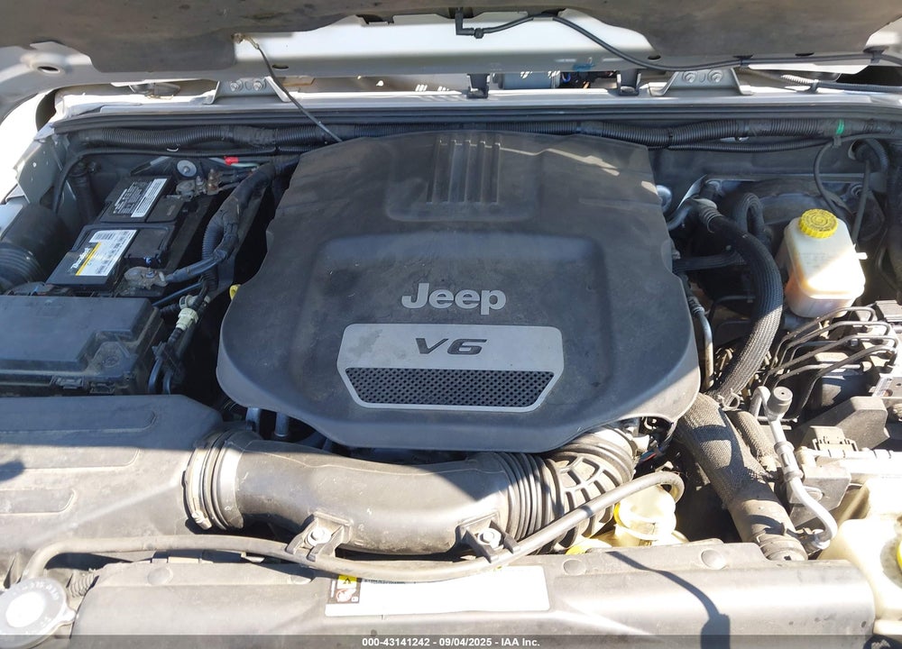 2012 JEEP WRANGLER UNLIMITED VIN: 1C4BJWEG3CL151951