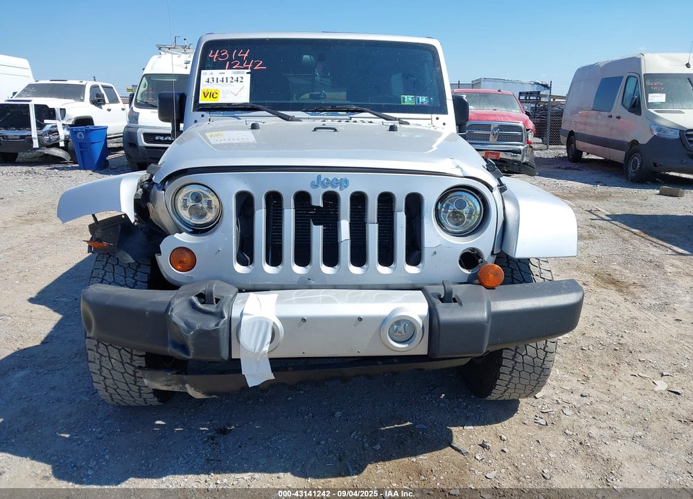 2012 JEEP WRANGLER UNLIMITED VIN: 1C4BJWEG3CL151951