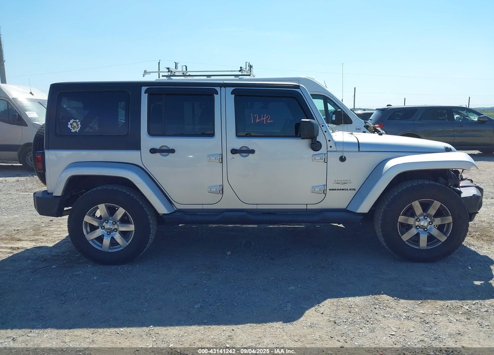 2012 JEEP WRANGLER UNLIMITED VIN: 1C4BJWEG3CL151951