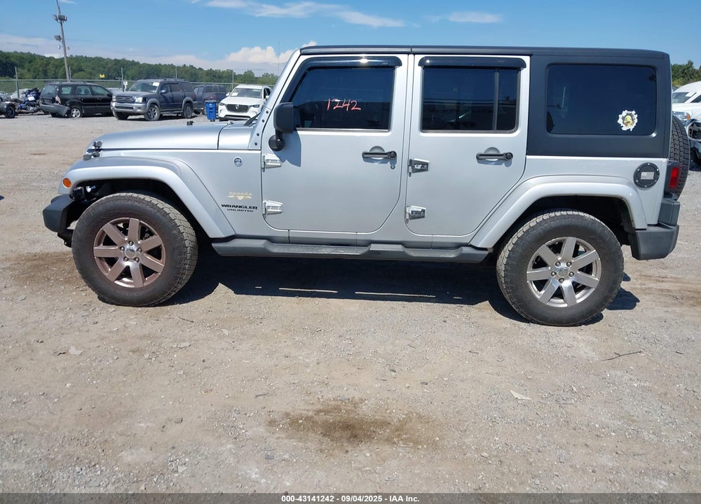 2012 JEEP WRANGLER UNLIMITED VIN: 1C4BJWEG3CL151951