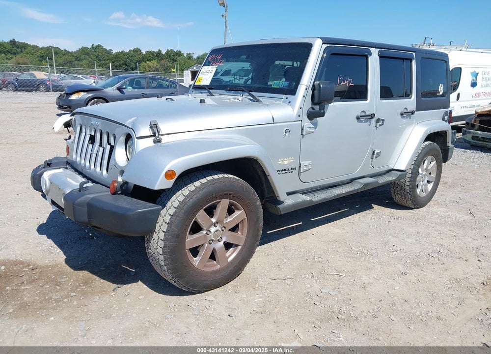 2012 JEEP WRANGLER UNLIMITED VIN: 1C4BJWEG3CL151951