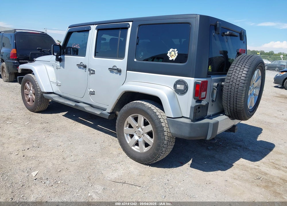 2012 JEEP WRANGLER UNLIMITED VIN: 1C4BJWEG3CL151951