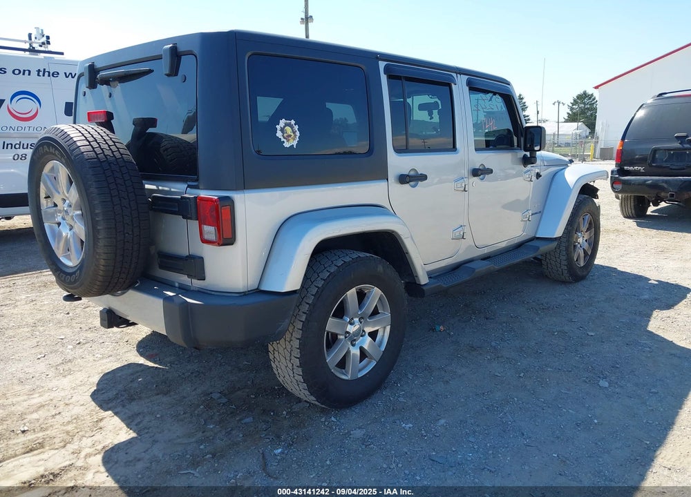 2012 JEEP WRANGLER UNLIMITED VIN: 1C4BJWEG3CL151951