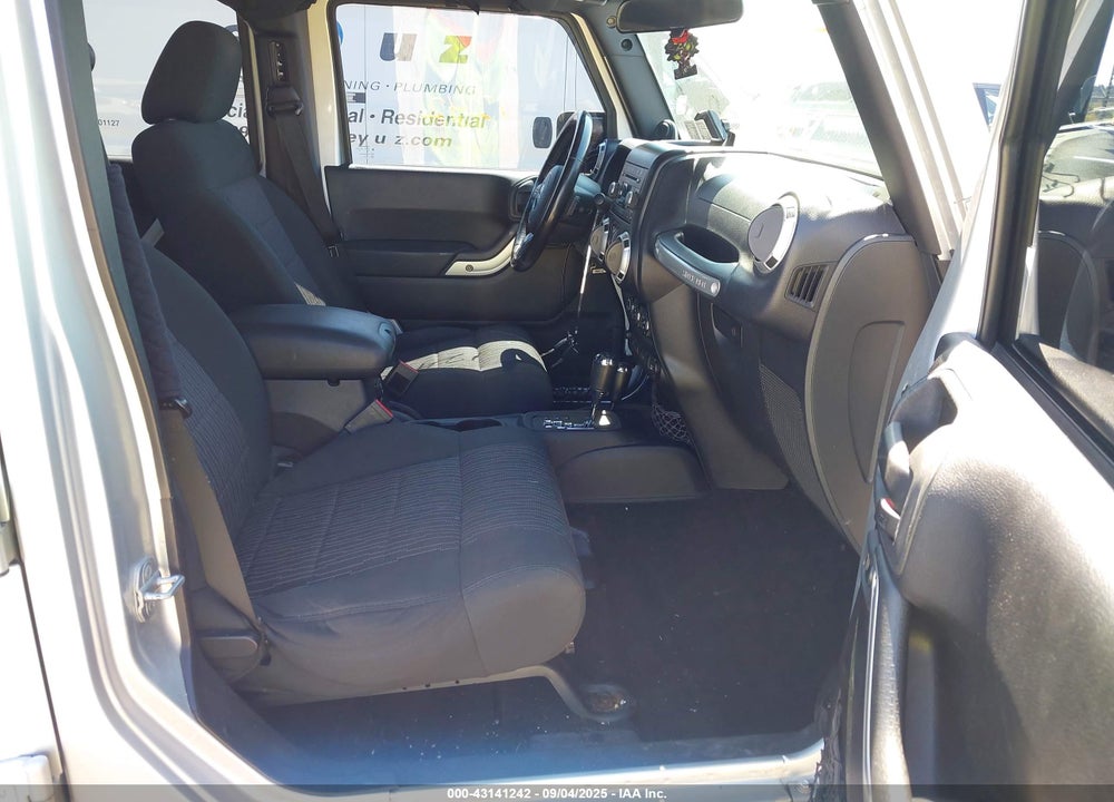 2012 JEEP WRANGLER UNLIMITED VIN: 1C4BJWEG3CL151951