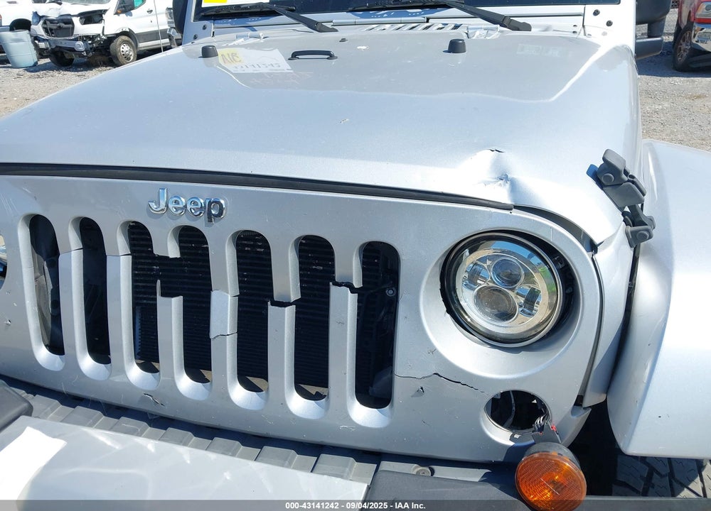 2012 JEEP WRANGLER UNLIMITED VIN: 1C4BJWEG3CL151951