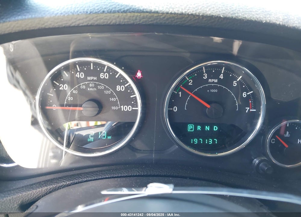 2012 JEEP WRANGLER UNLIMITED VIN: 1C4BJWEG3CL151951