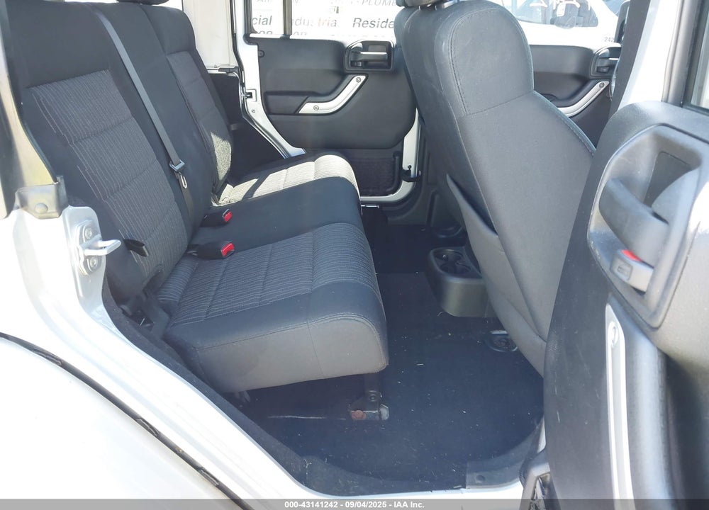 2012 JEEP WRANGLER UNLIMITED VIN: 1C4BJWEG3CL151951