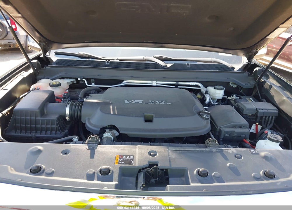 2018 GMC CANYON DENALI VIN: 1GTG6EEN7J1295785