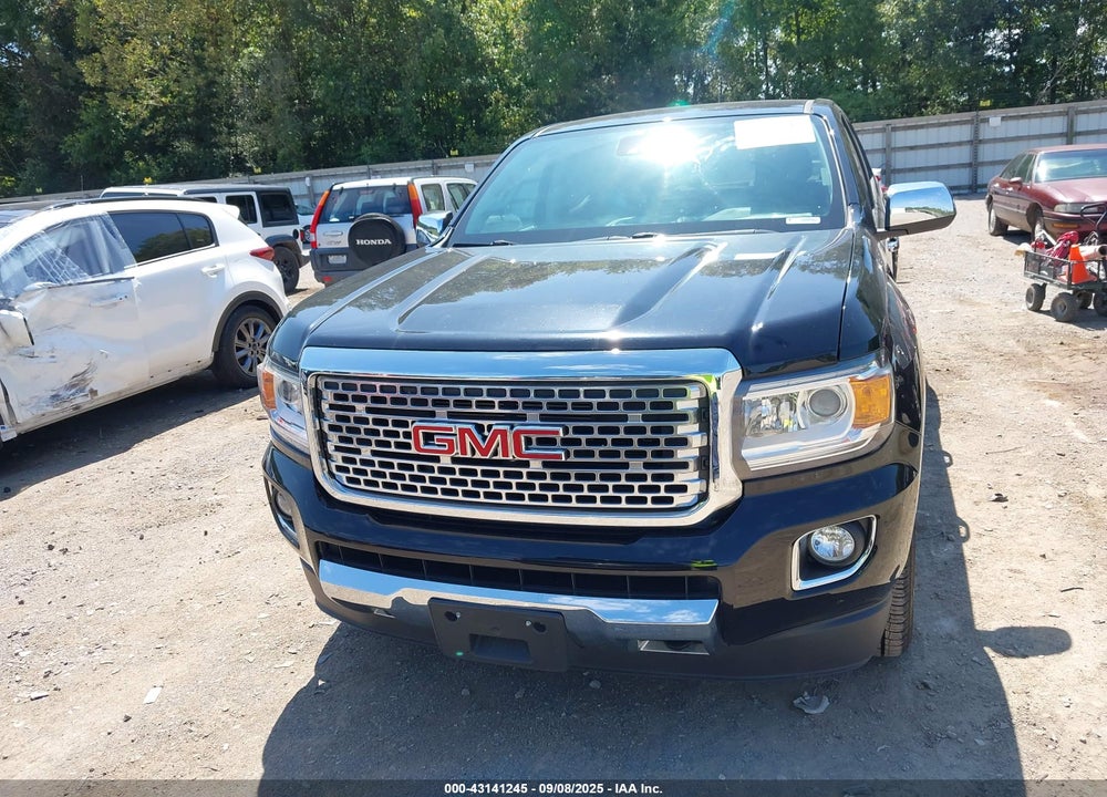 2018 GMC CANYON DENALI VIN: 1GTG6EEN7J1295785