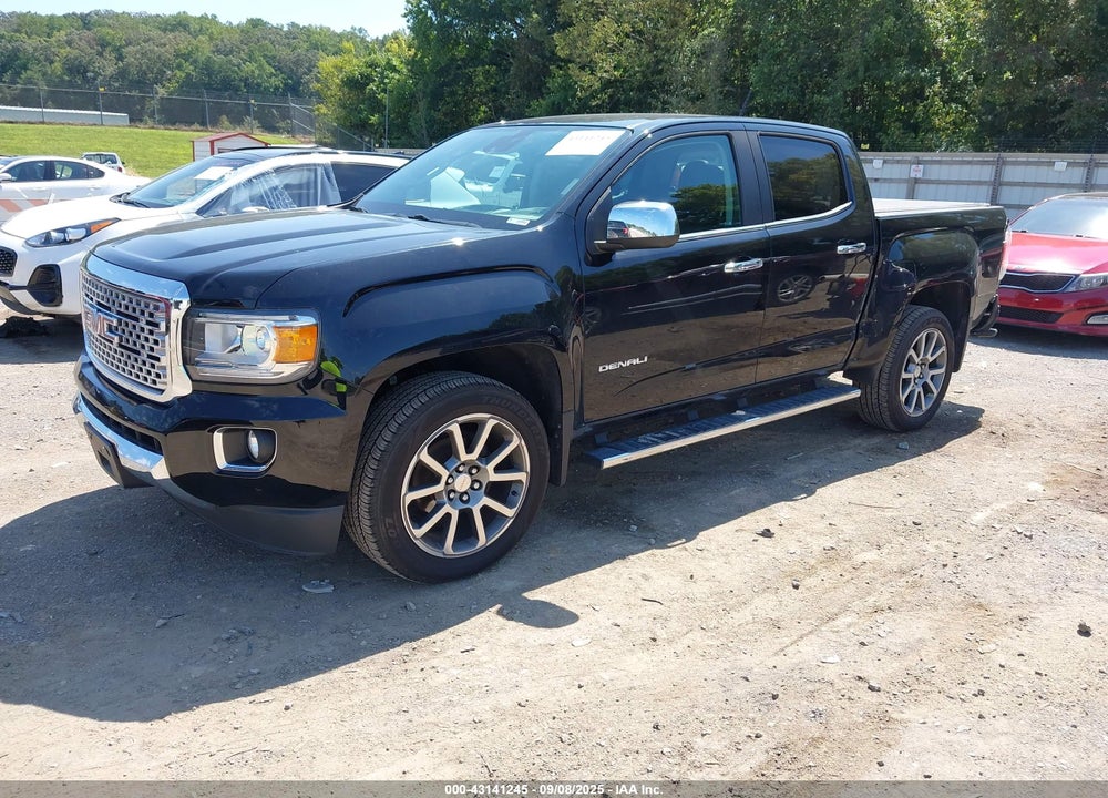 2018 GMC CANYON DENALI VIN: 1GTG6EEN7J1295785