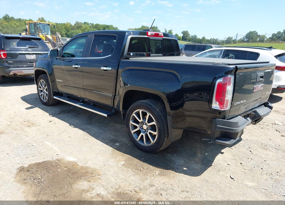 2018 GMC CANYON DENALI VIN: 1GTG6EEN7J1295785