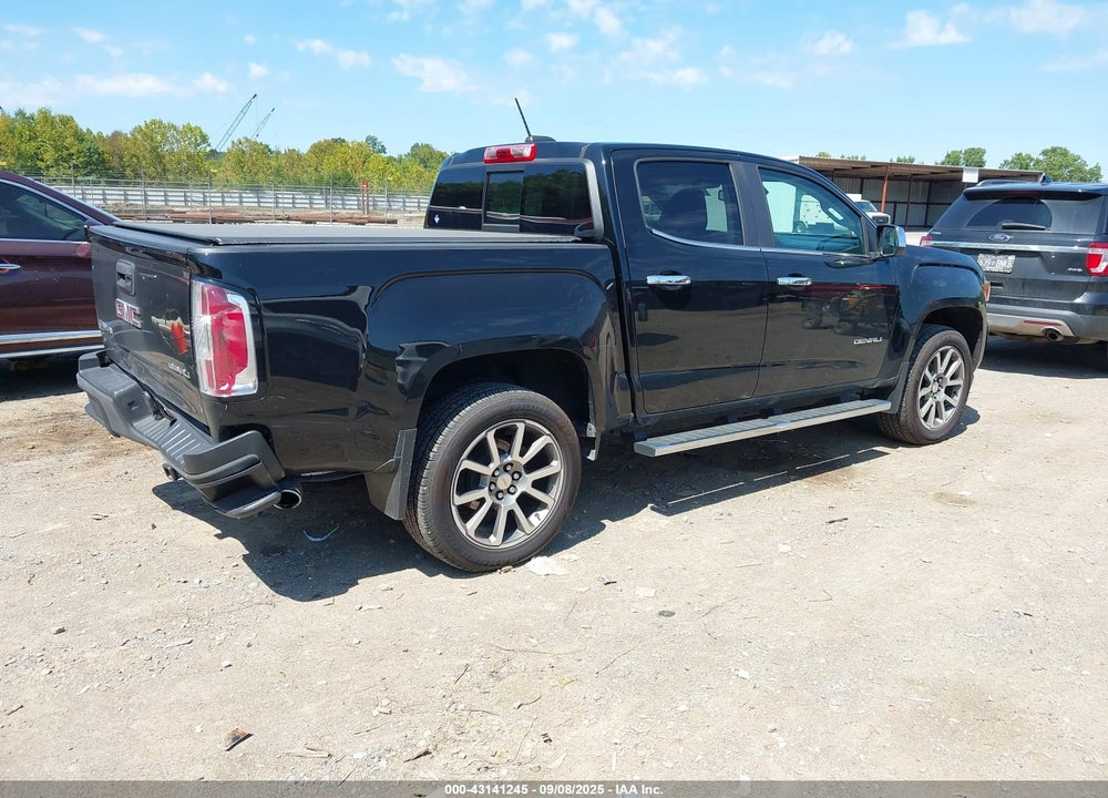 2018 GMC CANYON DENALI VIN: 1GTG6EEN7J1295785