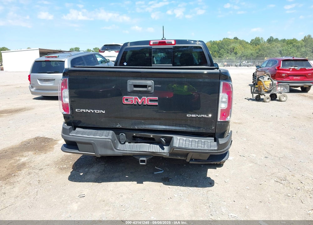 2018 GMC CANYON DENALI VIN: 1GTG6EEN7J1295785