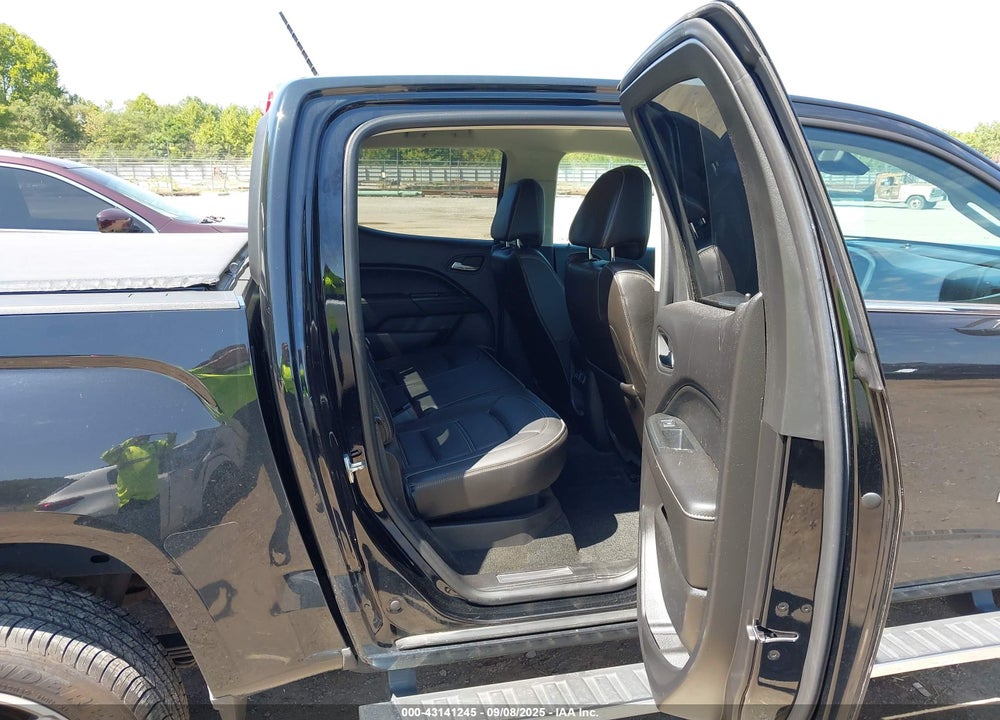 2018 GMC CANYON DENALI VIN: 1GTG6EEN7J1295785