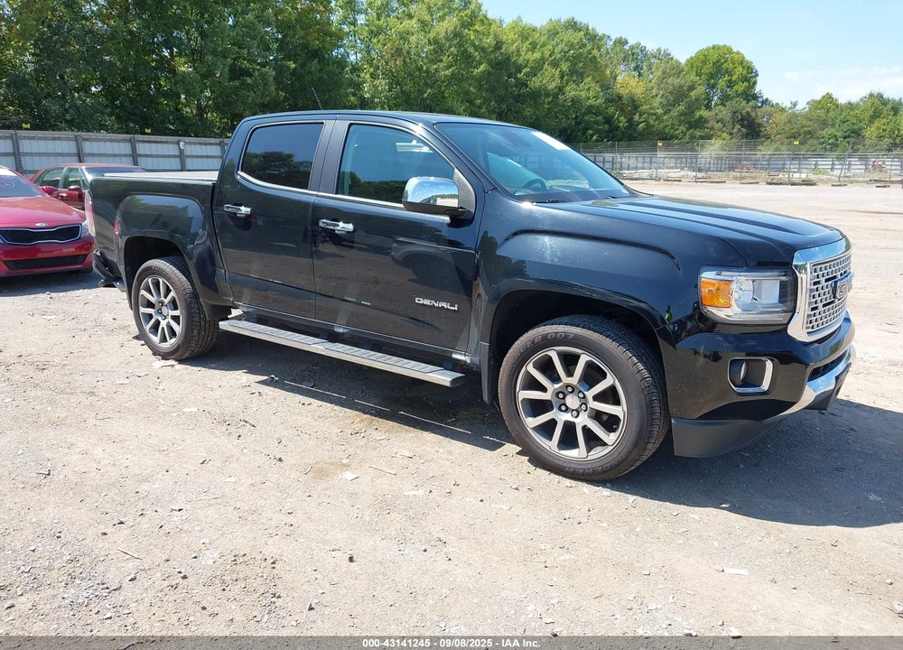 2018 GMC CANYON DENALI VIN: 1GTG6EEN7J1295785