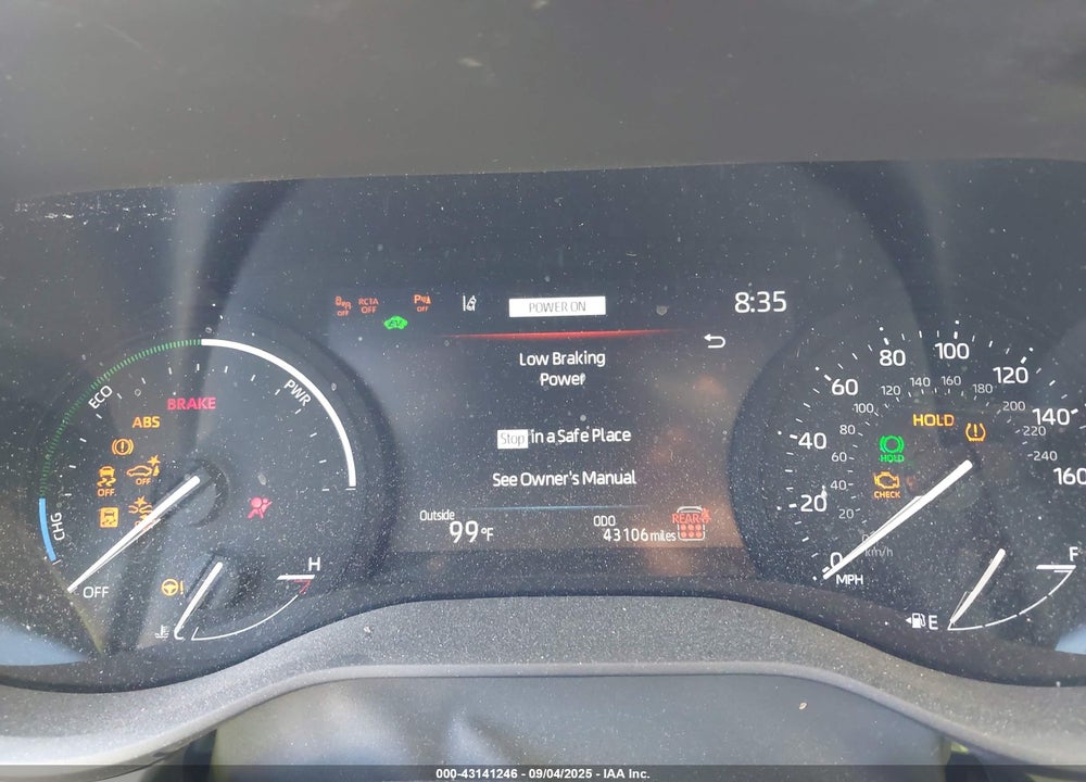 2025 TOYOTA SIENNA XLE VIN: 5TDJRKEC2SS235430