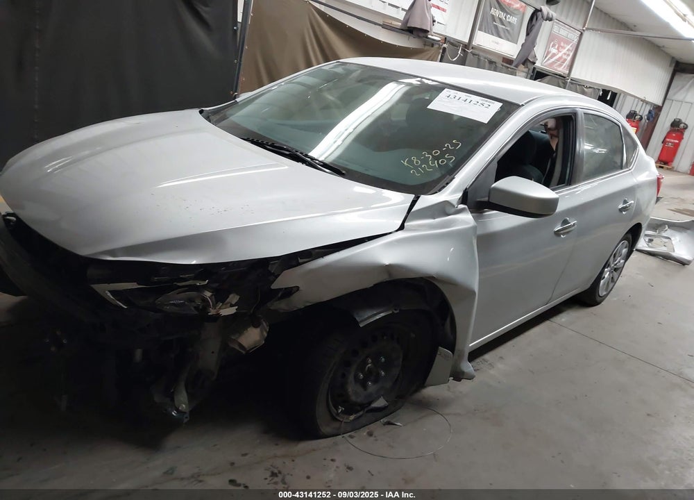 2019 NISSAN SENTRA VIN: 3N1AB7AP1KY212405