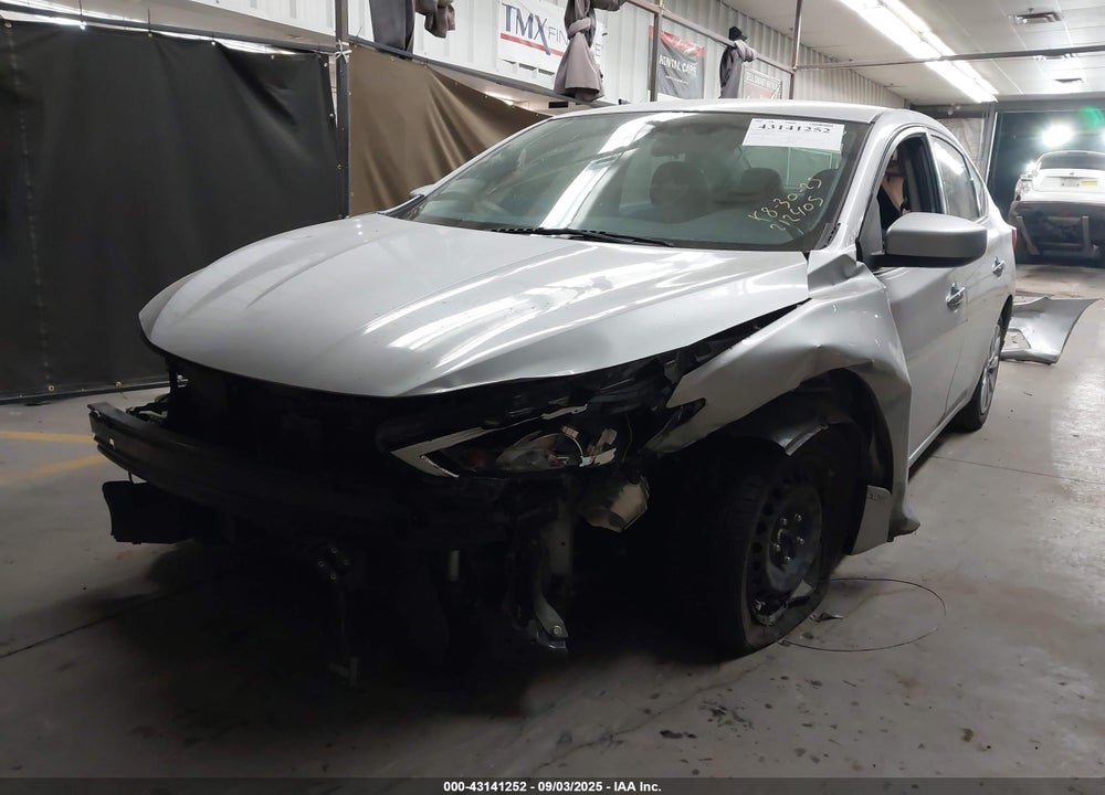 2019 NISSAN SENTRA VIN: 3N1AB7AP1KY212405
