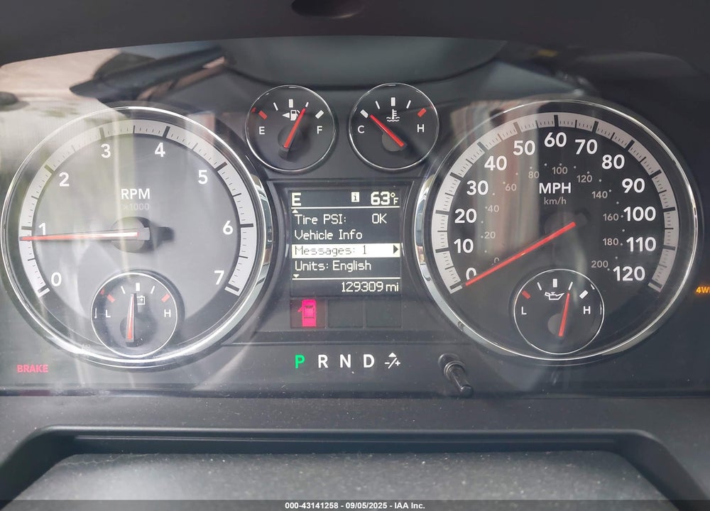 2012 RAM 1500 VIN: 1C6RD7MT5CS178608