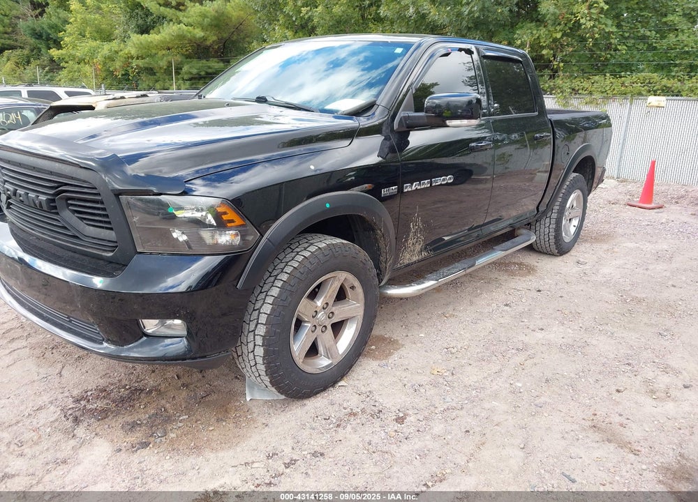 2012 RAM 1500 VIN: 1C6RD7MT5CS178608