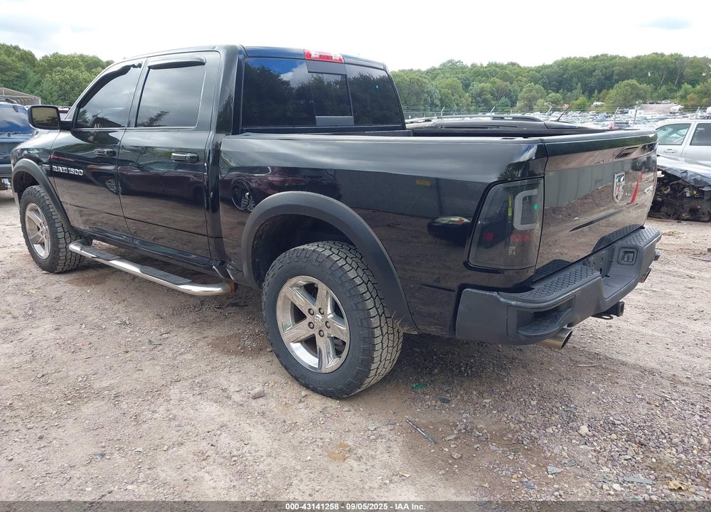 2012 RAM 1500 VIN: 1C6RD7MT5CS178608