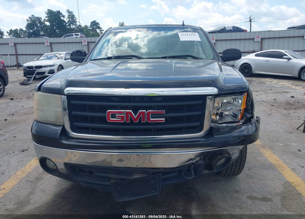 2007 GMC SIERRA 1500 SLE1 VIN: 2GTEC13J471611753