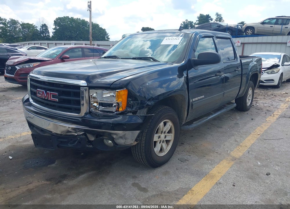 2007 GMC SIERRA 1500 SLE1 VIN: 2GTEC13J471611753