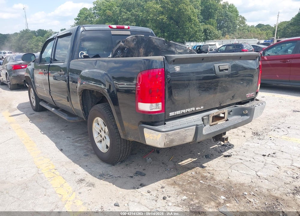 2007 GMC SIERRA 1500 SLE1 VIN: 2GTEC13J471611753