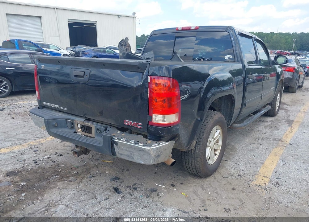 2007 GMC SIERRA 1500 SLE1 VIN: 2GTEC13J471611753
