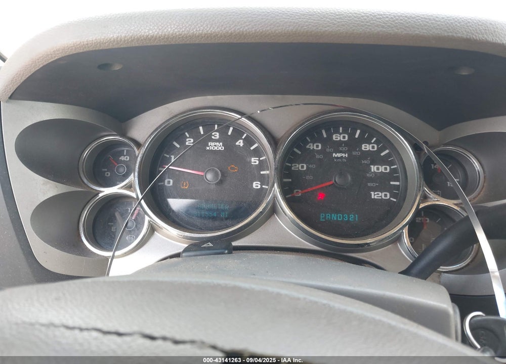 2007 GMC SIERRA 1500 SLE1 VIN: 2GTEC13J471611753