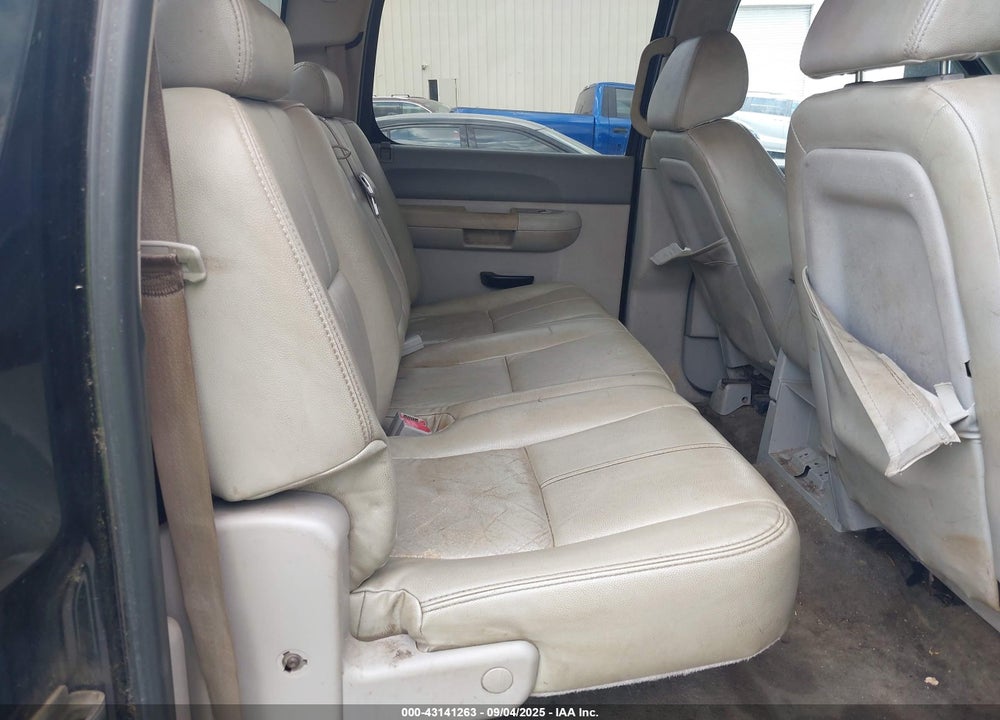2007 GMC SIERRA 1500 SLE1 VIN: 2GTEC13J471611753