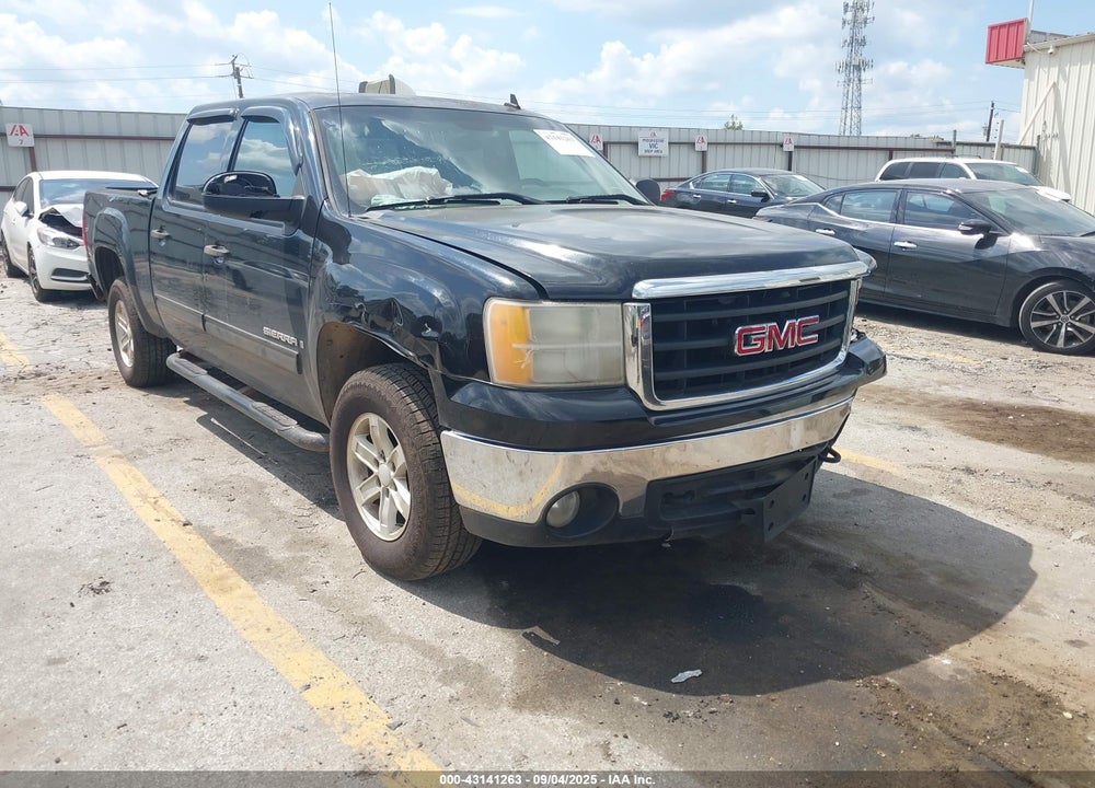 2007 GMC SIERRA 1500 SLE1 VIN: 2GTEC13J471611753