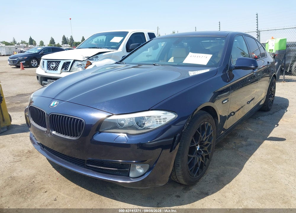 2012 BMW 528I VIN: WBAXG5C55CDY30501