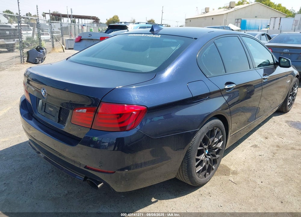 2012 BMW 528I VIN: WBAXG5C55CDY30501